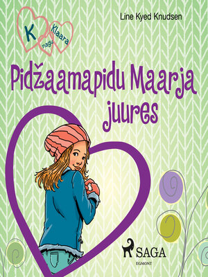 cover image of K nagu Klaara 4--Pidžaamapidu Maarja juures